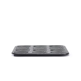 De Buyer 4710.12 Baking Tray with 12 Madeleine Moulds