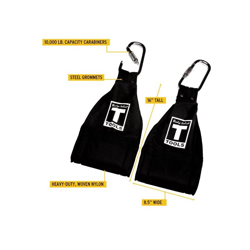 Body-Solid Ab Core Training Arm Sling - 6 Pack Abs