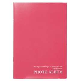 ナカバヤシ ミニポケットアルバム 3冊セット カラフル ア-PAL-101-3P