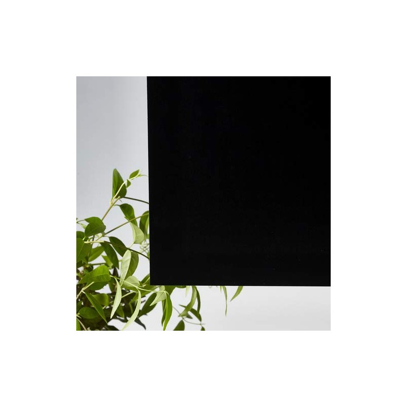 アクリサンデー 硬質塩ビ板 不透明タイプ サンデーシート 300mm×300mm 板厚 1mm 黒 300 SS