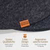 Miqio® Felt and Leather Design Place Mats (Round) – Set