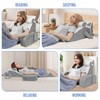 LEBENGURU Reading Pillow for Sitting in Bed Adult, Back Support
