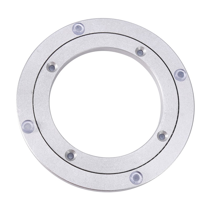 Heavy Duty Aluminium Alloy Rotating Bearing Plate Turntable Round Dining