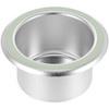 ULTECHNOVO Recliner Cup Holder Insert Heavy Duty Metal Drop in