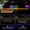 OPL5 Dream Color 2Pcs Truck LED Running Board Lights Sequential