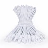 LOOGI Bungee Cords with Hooks 25 Pcs 6 Inch Elastic