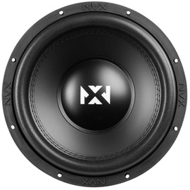 NVX VS Series 12-inch True 600 watt RMS Dual 2-Ohm Car Subwoofer Aluminum Shorting Ring