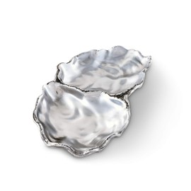 Arthur tribunal Oyster catchall 25,4 cm – Bandeja de aluminio por 15,2 cm