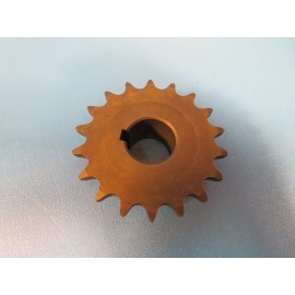 Martin 41BS18 1 Finished Bore Sprocket; 41 Chain Number; 1 Strand; 18 Teeth