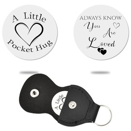 Husband and Wife Pocket Hug for Girlfriend Boyfriend Anniversary present for Couple Gifts for Him and Her Mum Dad Gifts from Son Daughter Graduation Gifts for Him Her Retirement Gifts for Women Men