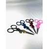 tamsco Unicorn Needlepoint Scissors