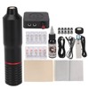 Tattoo Machine Pen Kit RCA Clip Cord Foot Pedal Power