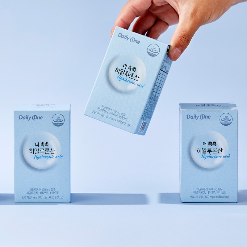 DAILYONE Daily One The Moist Hyaluronic Acid Inner Beauty 500mg