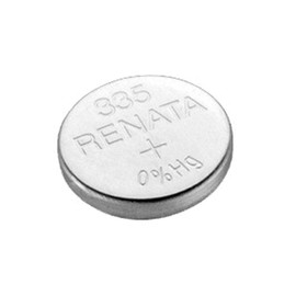 Renata Batteries 335/SR512SW 1.55V Silver Oxide Watch Battery