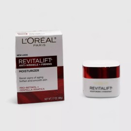 L'Oreal Paris Fragrance Free Revitalift Anti-Wrinkle & Firming Moisturizer 1.7oz