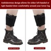 Accmor Ankle Holster for Concealed Carry, Elastic Deep Concealment Leg