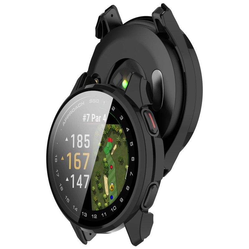 Hard Case Compatible with Garmin Approach S50 Case, Full Coverage