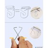 NACETURE 30 PCS Drop Ceiling Hook for Hanging – 10