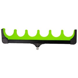 hifrom EVA Fishing Rod Holder Rod Rest Fishing Rod Holder Universal Rod Holder for Large Items and Poles Rod Rest Head Replacement Equipment Random Colours 6 Holes