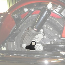 SI For 2008-2024 Harley CVO Touring CNC Aluminum Rear Drop Lowering Link Kit 30mm