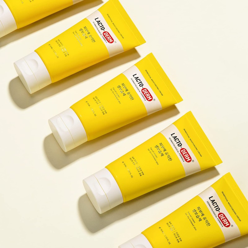 LACTODERM Moisturizing Cream, 2.5 fl oz (75 ml)