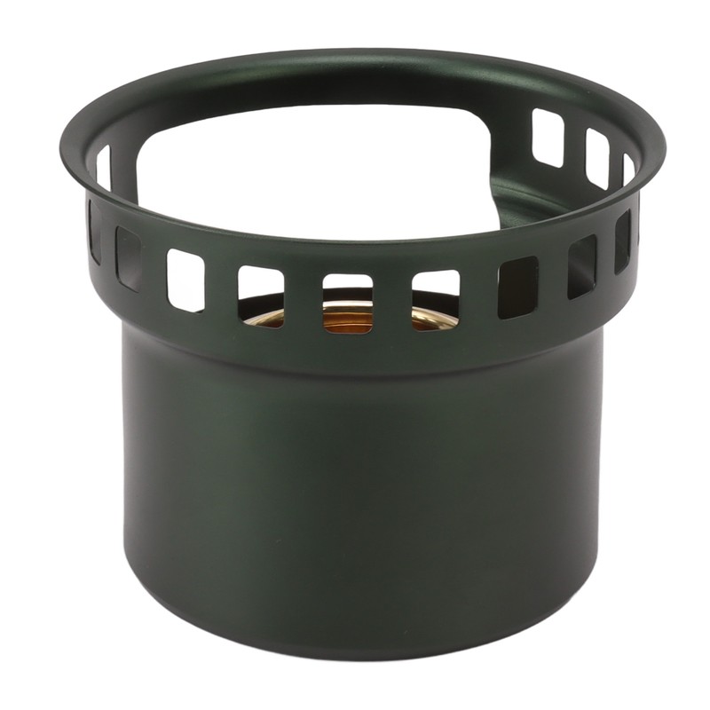 Spirit Burner Copper Windproof Portable Aluminium Alloy Alcohol Backpacking Stove