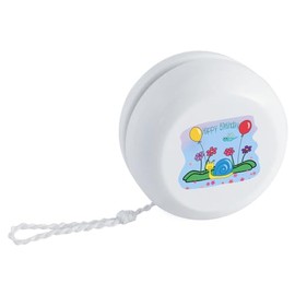 'Happy Birthday Snail' Retro Style Yo-Yo (YY00041203)