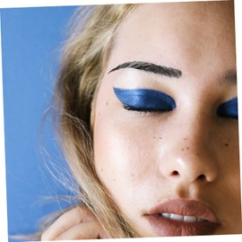 Mikinona 6 Sheets Eyebrow Stickers Temporary Brow for Women Black Brow Transfers Easy to Apply