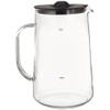 Capresso 6624 Ice Tea Glass Pitcher, 80 oz. (2.5 Qt.)