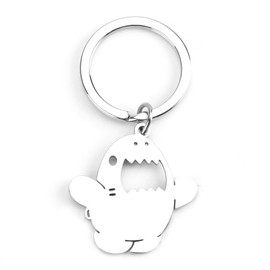MUCOOS Cute Shark Keychain,Ocean Keychain, Shark Gifts for Shark Lovers, Ideal for Keys, Bags, Phone, Keychain gift for Christmas, birthdays, Anniversaries,Valentine's Day,and parties