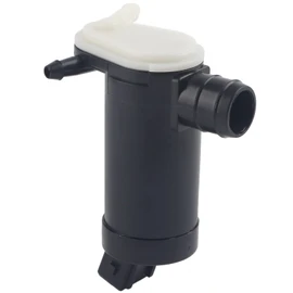 Qiilu Bomba de lavado de parabrisas, 93BB ‑ 17K624 ‑ BA 87AB17K624AC Bomba de lavado de parabrisas apta para Cougar/Ecosport/Escort