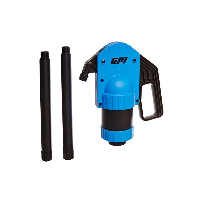 GPI 129000-1 Plastic Chemical/Oil Hand Lever Barrel Pump for 55
