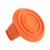 fatteryu Grass Trimmer Strimmer Spool Cap Cover For Worx WG150