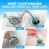 Drain Sticks x12 Easy to Use Fast & Effective Drain