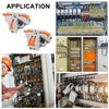 30Pcs Compact Wire Conductor Connector, T-Shape Lever Nut Wire Connector,