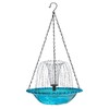 Ausi Solar Bird Bath with Fountain, Hanging Garden Decoration, for