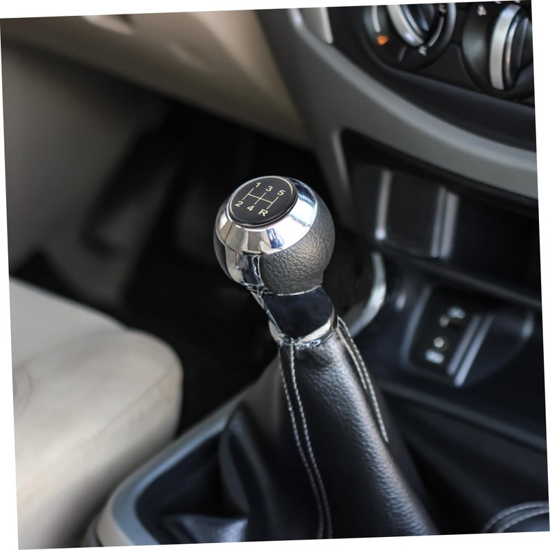 NOLITOY Car Gear Shift Sticker Durable Epoxy Manual Transmission Replacement