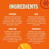 IZZE Sparkling Juice Beverage Blend, Sunset Variety Pack, Clementine, Peach,