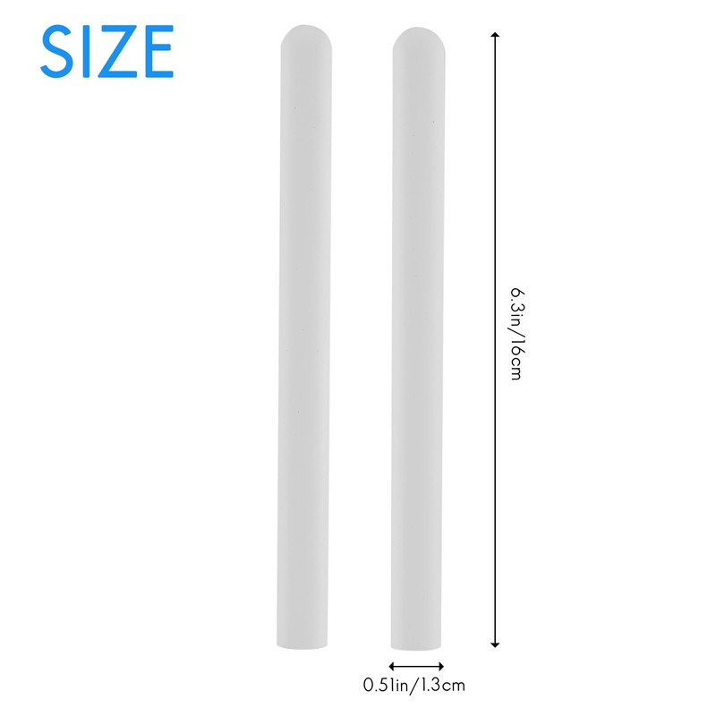 Yoiimiya 8 Pcs Diatomite Moisture Absorbing Stick Water Absorption Rod