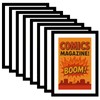 8 Pack Comic Book Frame Fits Current up to 6