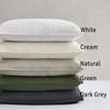 ATLINIA Linen Pillow Cases King Sham - 20 x 36