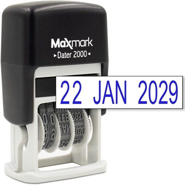 MaxMark 2000 Military Date Format (DD/MM/YYYY) - Self Inking Date