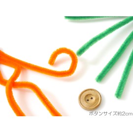 So&Yu Long Mall for Artwork Length 3.3 ft (1 m) Thickness 0.2 inches (6 mm) (Bin), Pack of 5 Col.2030, Green