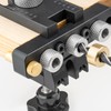 3-in-1 Pocket Hole Jig Kit, 8/10/15 mm Pocket Hole Wooden