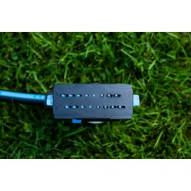 PRO Flow Multi-Adjust Spike Sprinkler – Covers up to 1830 sq. ft. – Quick Connect System – by Garant