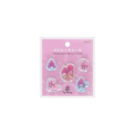 Sun-Star Stationery S8819254 Punishakille, Ester x My Melo P, Ester Bunny, My Melody, Sanrio Characters, Goods, Stickers, Squishy, Pink