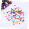 Beavorty 2 Packs Glitter Nail Confetti Manicure Beads Star Nail