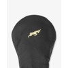 GOATLANE Leather Fairway Wood Headcover Black