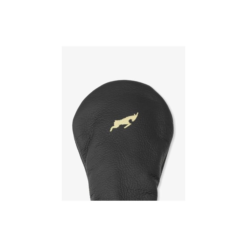 GOATLANE Leather Fairway Wood Headcover Black