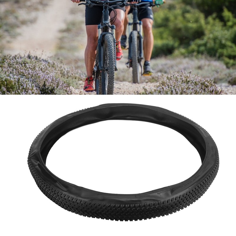 Bike Outer Tire Foldable 27.5x2.1 Tread Surface Rubber Bicycle Outer